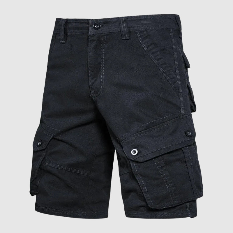 Comfortable Linen Cargo Shorts