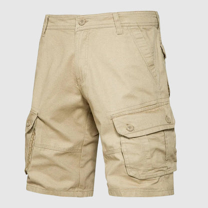 Comfortable Linen Cargo Shorts