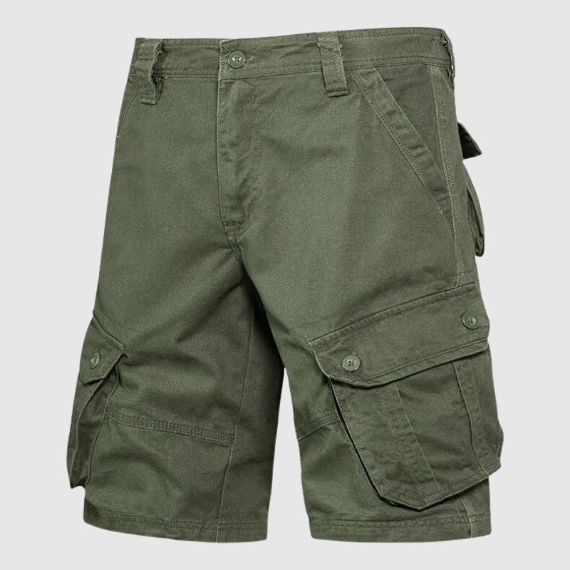 Comfortable Linen Cargo Shorts