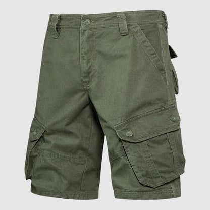 Comfortable Linen Cargo Shorts