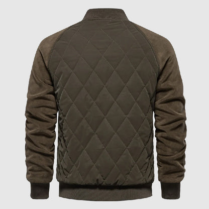 Women's Fleece Bomber Jacket Soft Cozy Navy