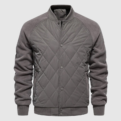 Women's Fleece Bomber Jacket Soft Cozy Navy