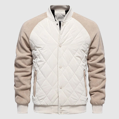 Women's Fleece Bomber Jacket Soft Cozy Navy