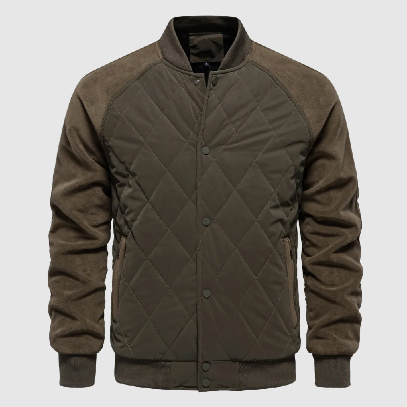 Women's Fleece Bomber Jacket Soft Cozy Navy