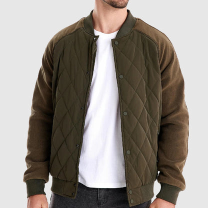 Women's Fleece Bomber Jacket Cozy Theodore Willow