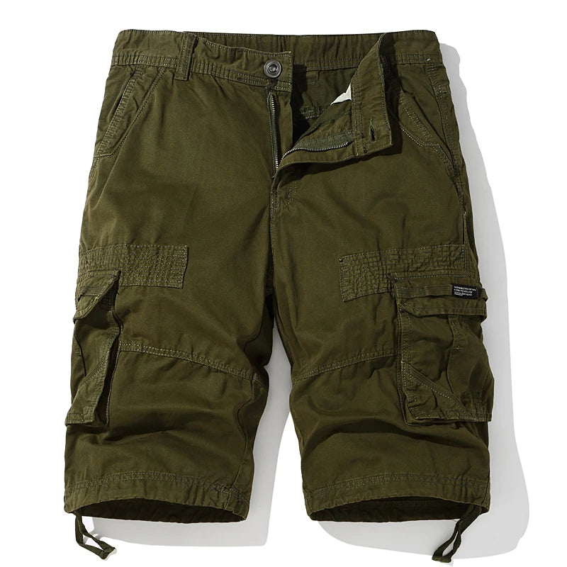 Relaxed Fit Outdoor Cargo Shorts