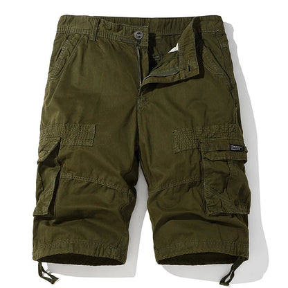 Relaxed Fit Outdoor Cargo Shorts