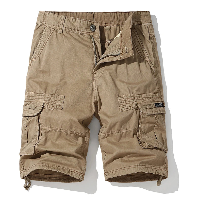 Relaxed Fit Outdoor Cargo Shorts