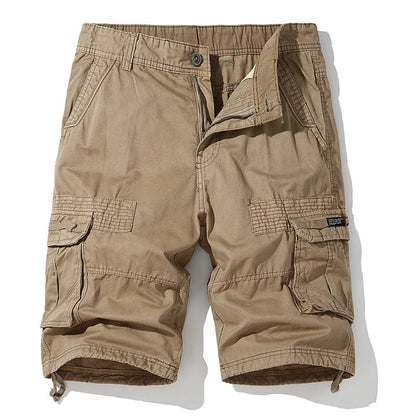 Relaxed Fit Outdoor Cargo Shorts