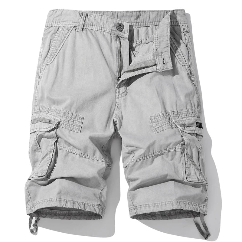 Relaxed Fit Outdoor Cargo Shorts