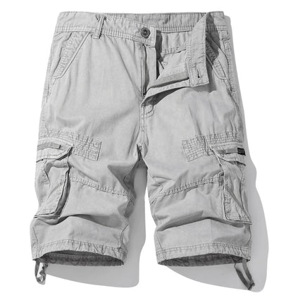 Relaxed Fit Outdoor Cargo Shorts