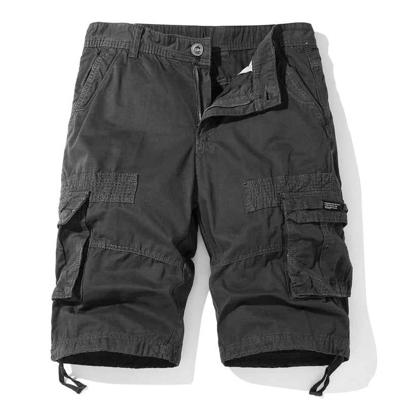 Relaxed Fit Outdoor Cargo Shorts