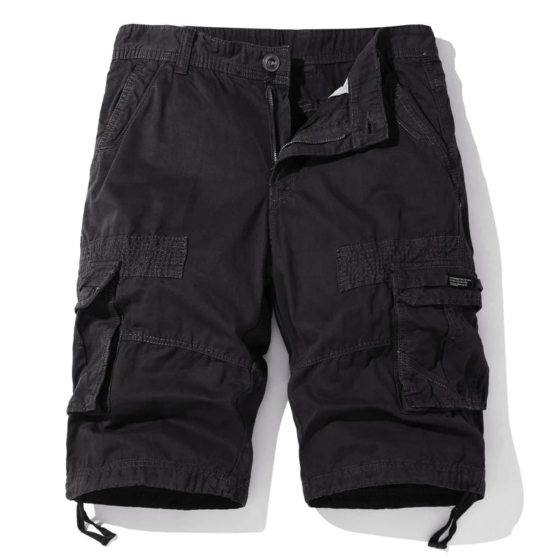 Relaxed Fit Outdoor Cargo Shorts