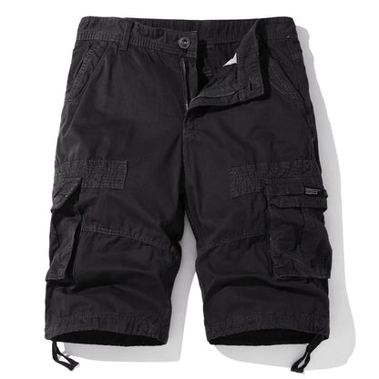 Relaxed Fit Outdoor Cargo Shorts
