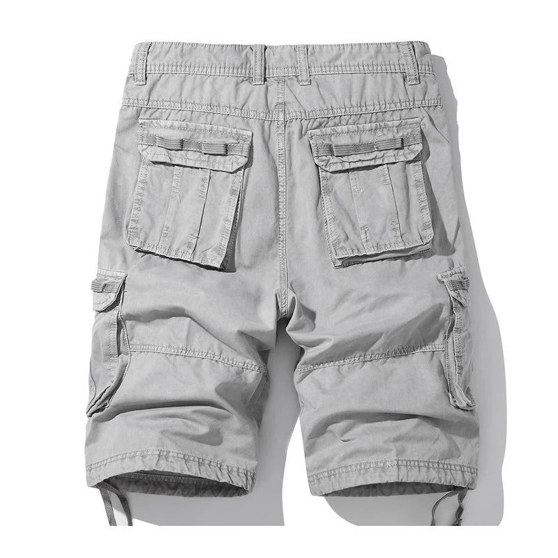 Relaxed Fit Outdoor Cargo Shorts
