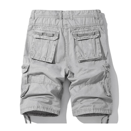 Relaxed Fit Outdoor Cargo Shorts