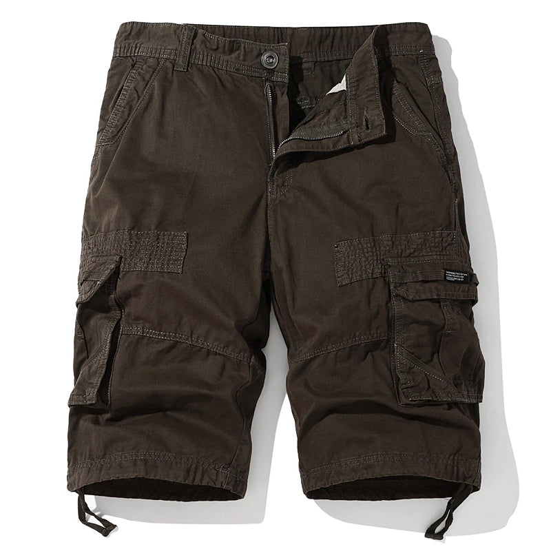 Relaxed Fit Outdoor Cargo Shorts