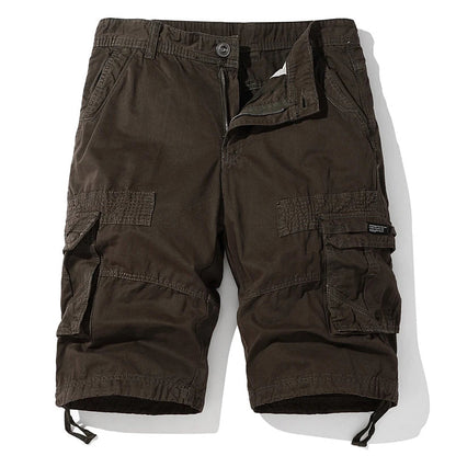 Relaxed Fit Outdoor Cargo Shorts
