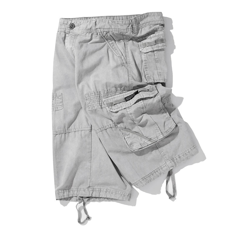 Relaxed Fit Outdoor Cargo Shorts