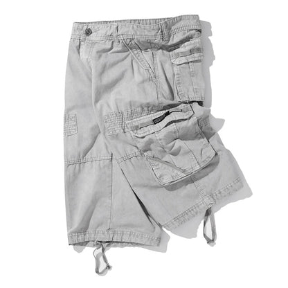 Relaxed Fit Outdoor Cargo Shorts