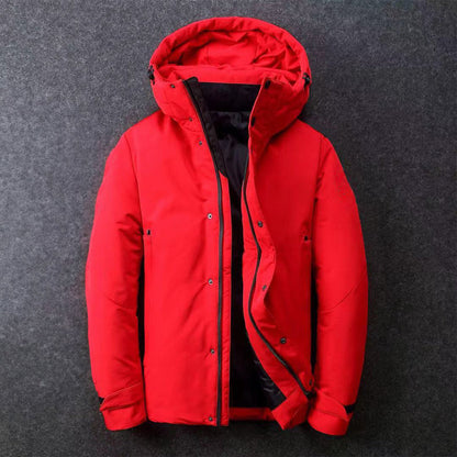 Men's Down Jacket Lightweight Insulated Black