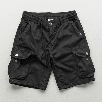 Rugged Outdoor Adventure Cargo Shorts
