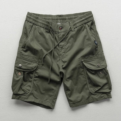 Rugged Outdoor Adventure Cargo Shorts