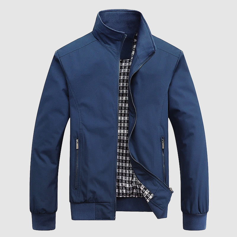 Men's Bomber Jacket Lightweight Theodore Willow - VibreMode