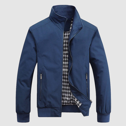 Men's Bomber Jacket Lightweight Theodore Willow - VibreMode