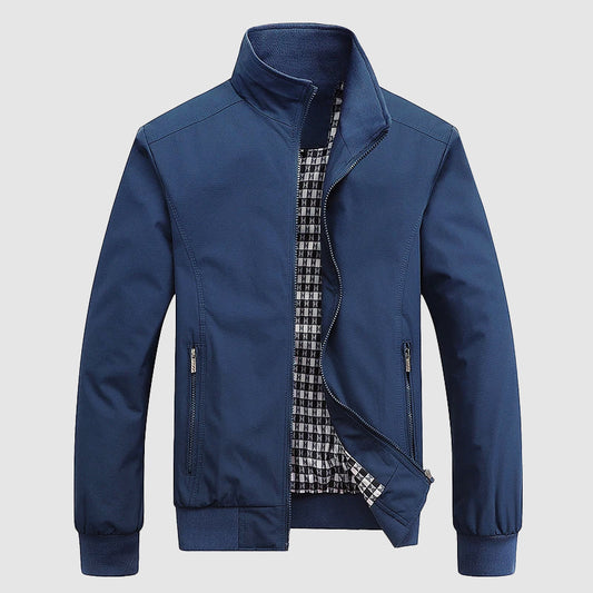 Men's Bomber Jacket Lightweight Theodore Willow - VibreMode