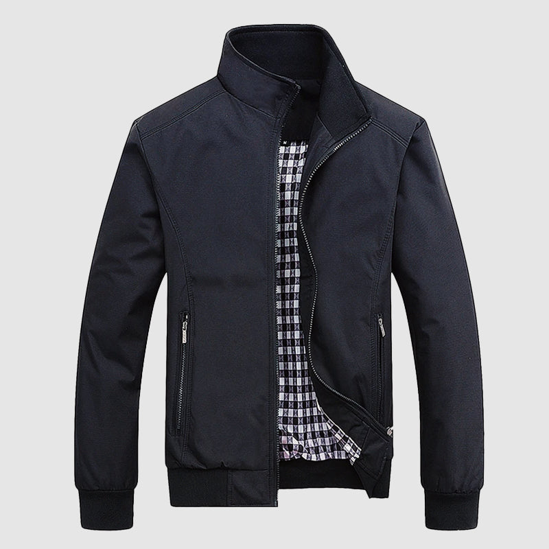 Men's Bomber Jacket Lightweight Theodore Willow