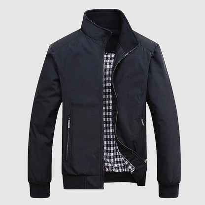 Men's Bomber Jacket Lightweight Theodore Willow