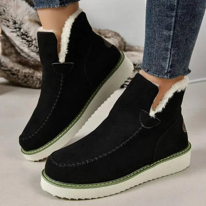 Women's Non-Slip Boots Thick Sole Comfortable - VibreMode