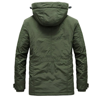 Men's Winter Parka Coat With Hood