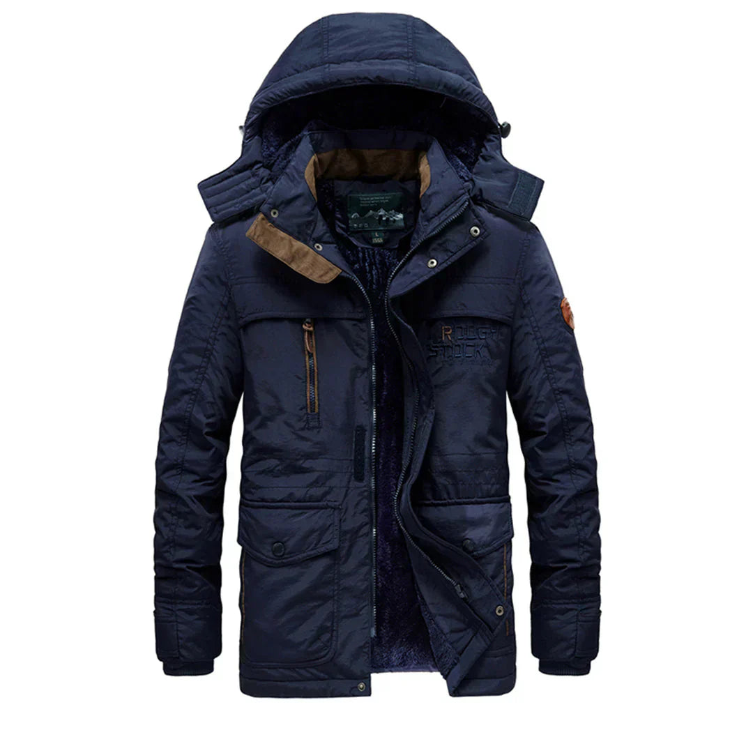 Men's Winter Parka Coat With Hood