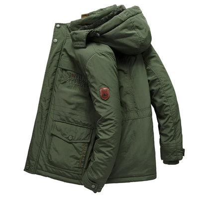 Men's Winter Parka Coat With Hood
