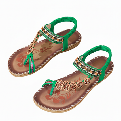 Women's Bohemian Thong Sandals
