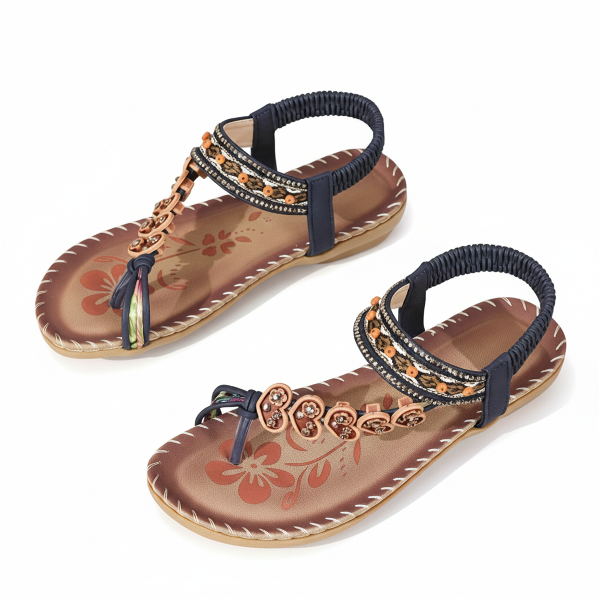 Women's Bohemian Thong Sandals