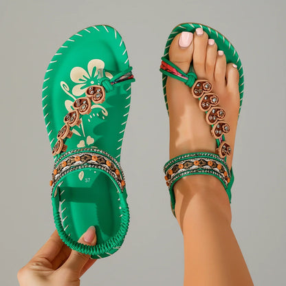 Women's Bohemian Thong Sandals