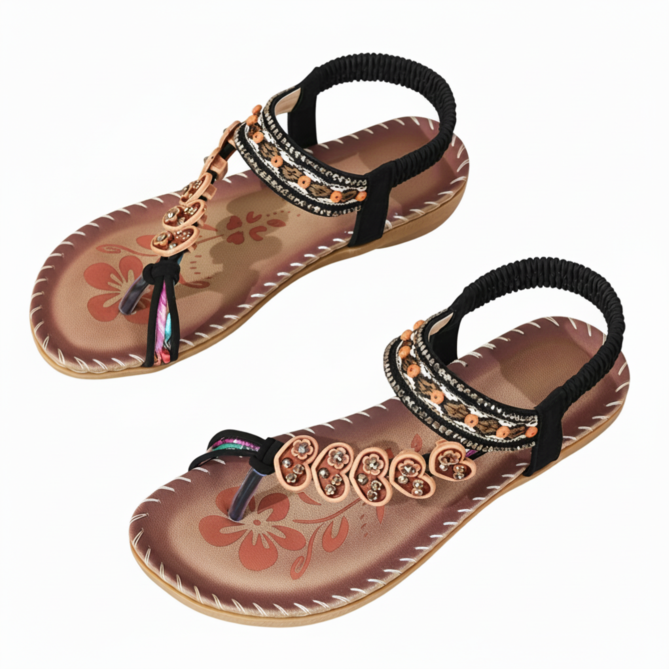 Women's Bohemian Thong Sandals
