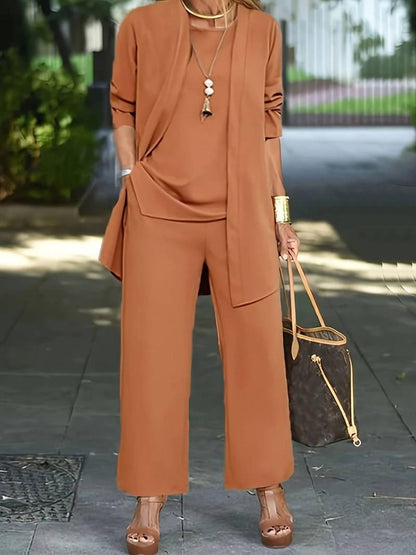 Pastel Pink Ladies Loose Fit Pant Set