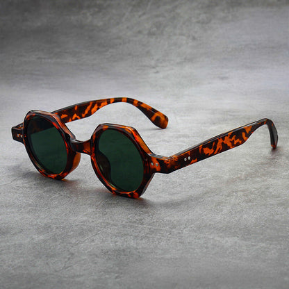 Classic Round Vintage Sunglasses - VibreMode