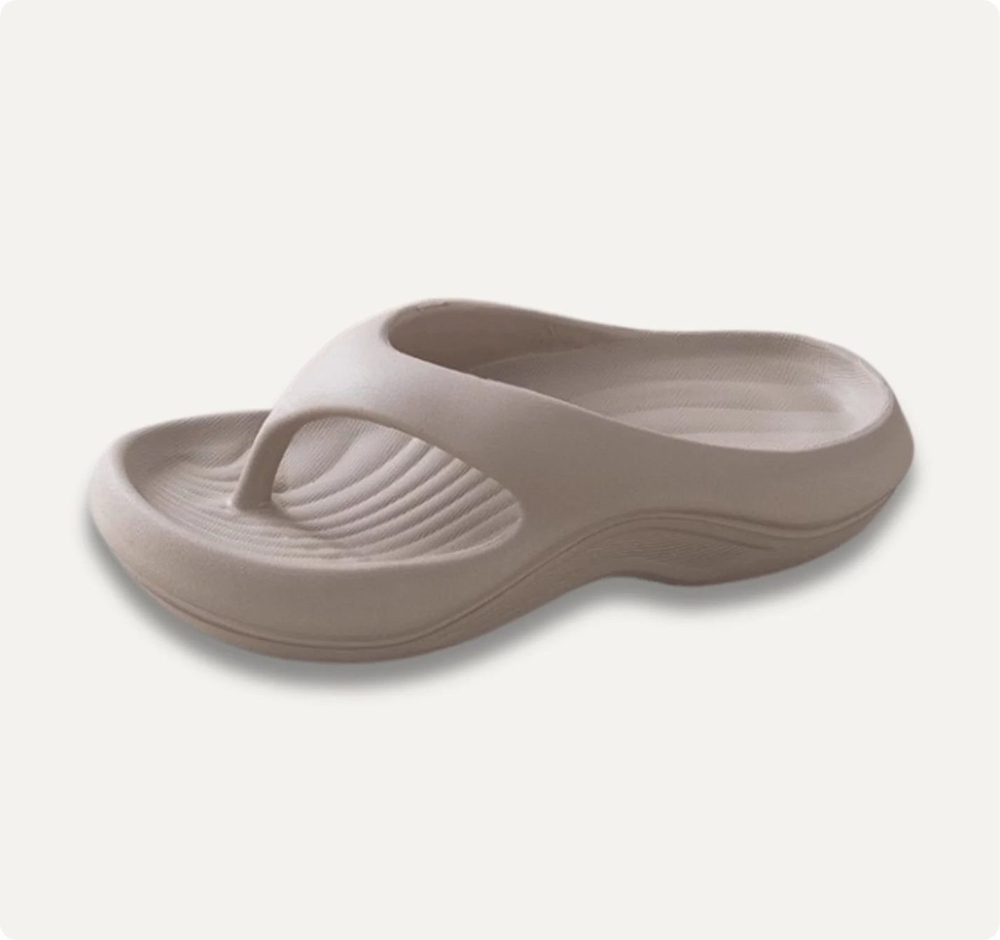 Comfortable Womens Foam Flip Flop Beach Shoes