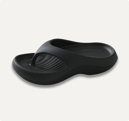 Comfortable Womens Foam Flip Flop Beach Shoes - VibreMode