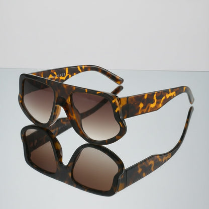 Panther Geometric Sunglasses - Jack Hafford