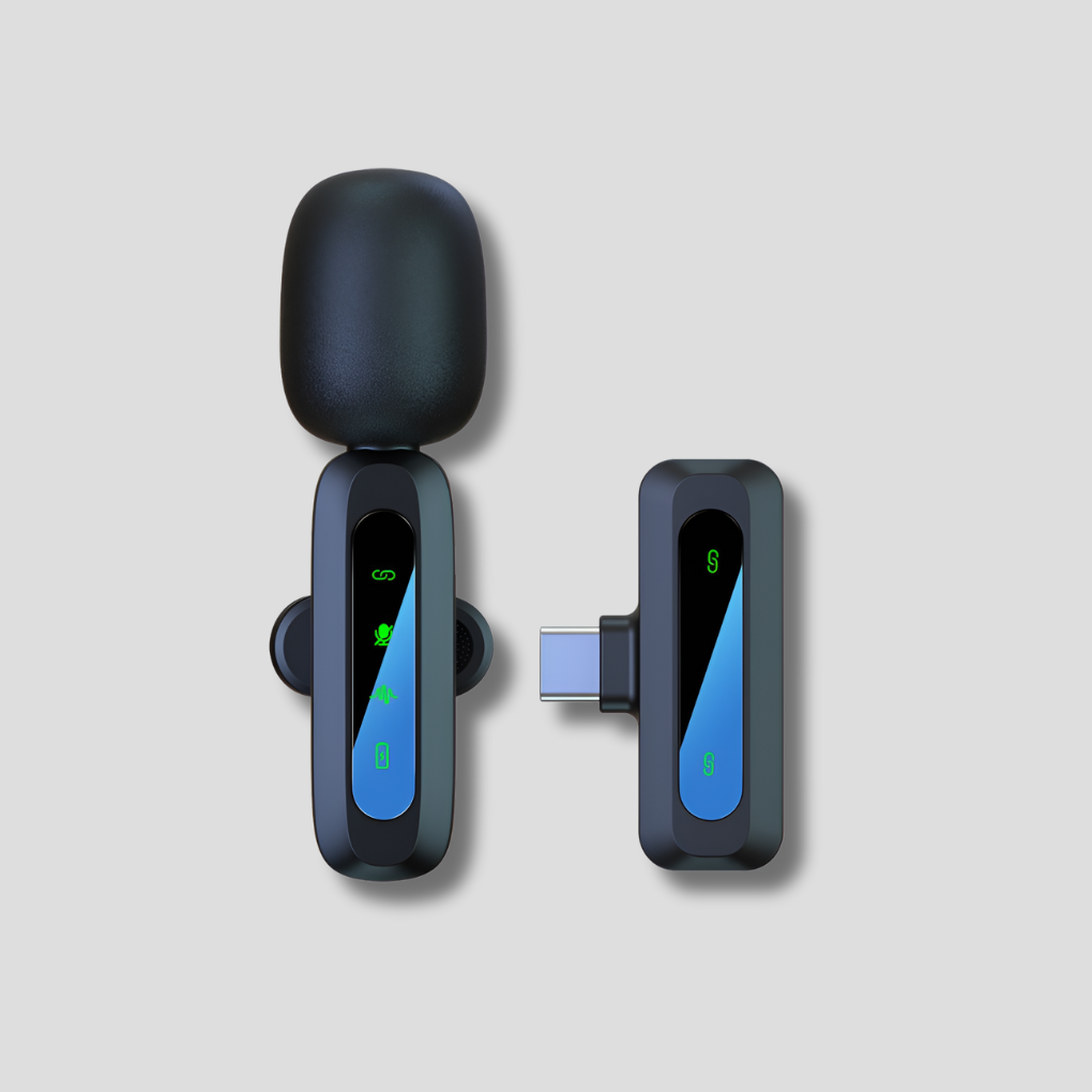 Wireless Usb-C Microphone - VibreMode