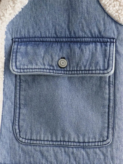 Women's Denim Cardigan
