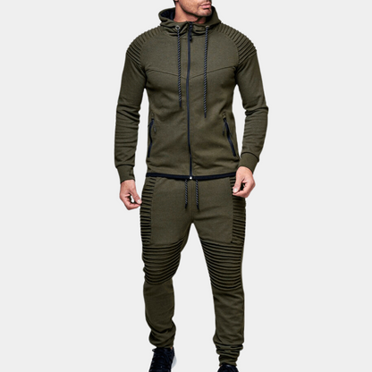 Men's Hooded Tracksuit Modern Comfortable