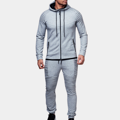 Men's Hooded Tracksuit Modern Comfortable