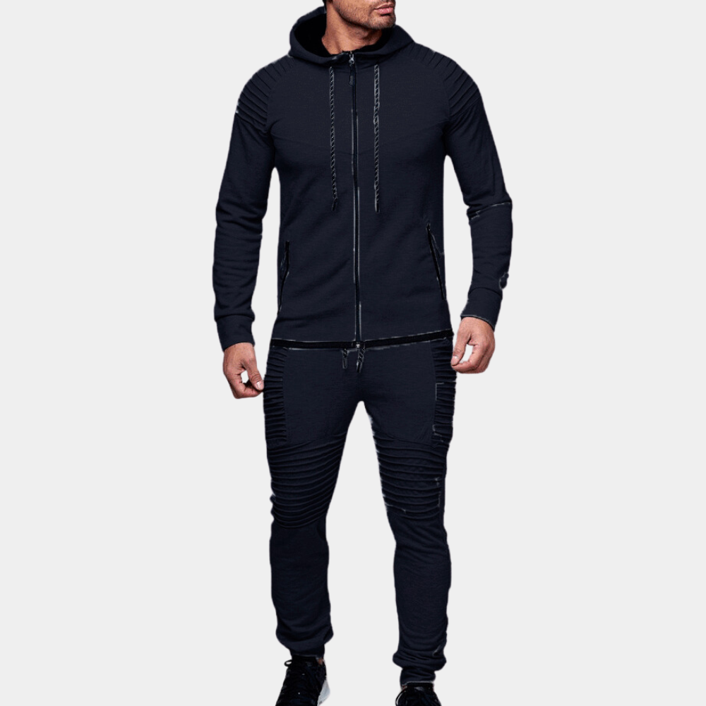 Men's Hooded Tracksuit Modern Comfortable